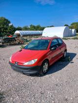 Peugeot 206 TÜV neu Service neu - Peugeot 206 in Erfurt