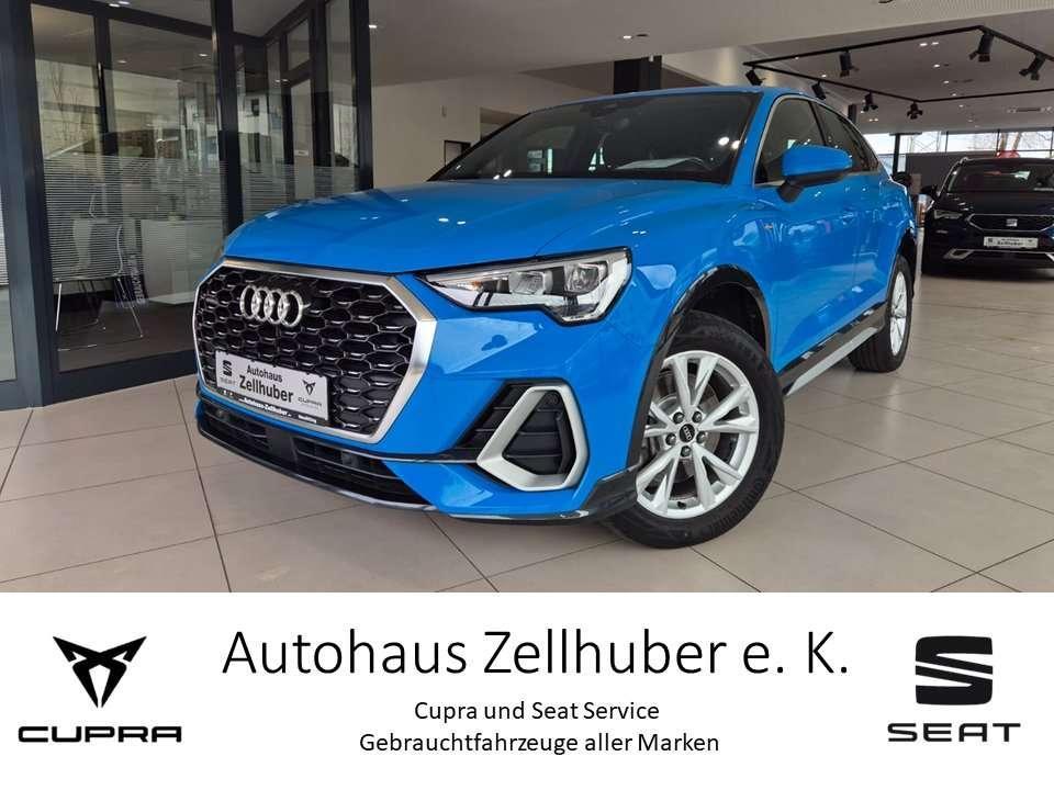 Audi Q3 Sportback 40 TFSI Quattro S-Line *Leder*Navi*