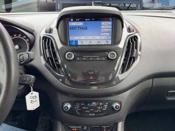 Ford Tourneo Courier Sport °Navi°RFK°AAC°2xSchiebetür