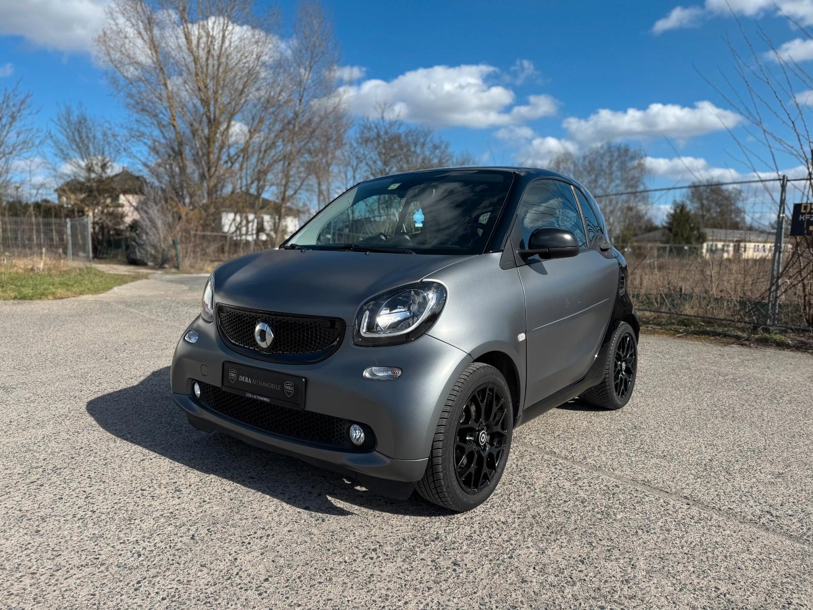 Smart ForTwo coupe Basis prime*PANO*SHZ*NAVI*