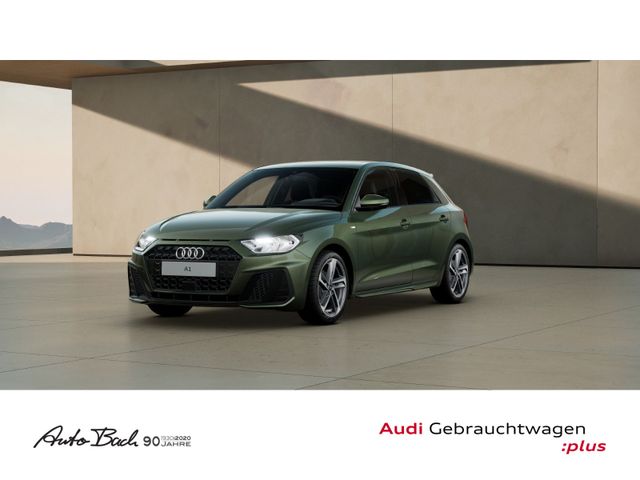 Audi A1 Sportback S line 25TFSI GRA EPH Sitzhzg Klima