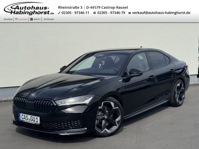 Skoda Superb IV 2.0 TSI DSG 4×4 Sportline ABT AHK Stan