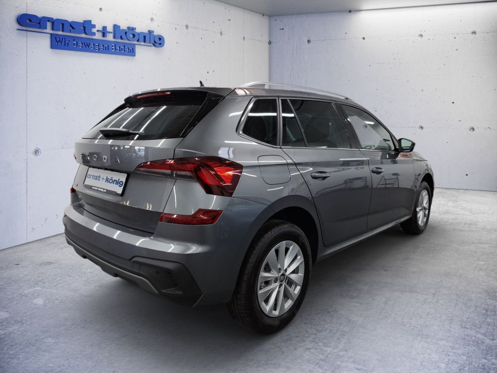 Skoda Kamiq 1.0 TSI DSG Selection RFK LED LHZ SHZ ACC imagem 3