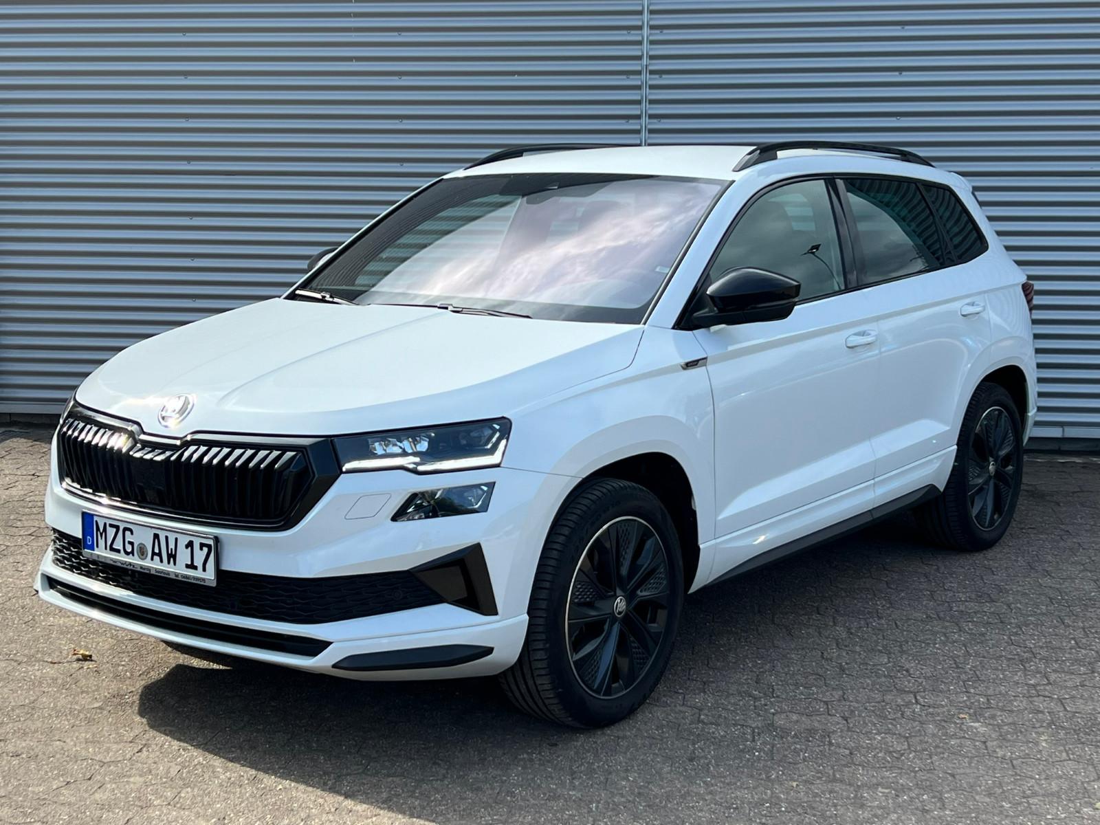 Skoda Karoq Sportline 2.0 TSI DSG 4×4 Navi ACC AHK