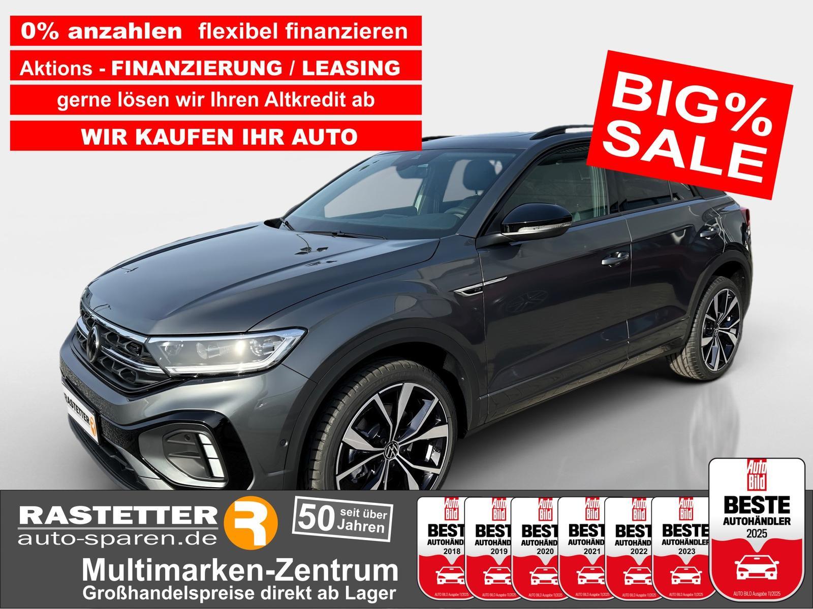 Volkswagen T-Roc TSI DSG R-Line PanoSD+19Z+ACC+Kamera+ParkA