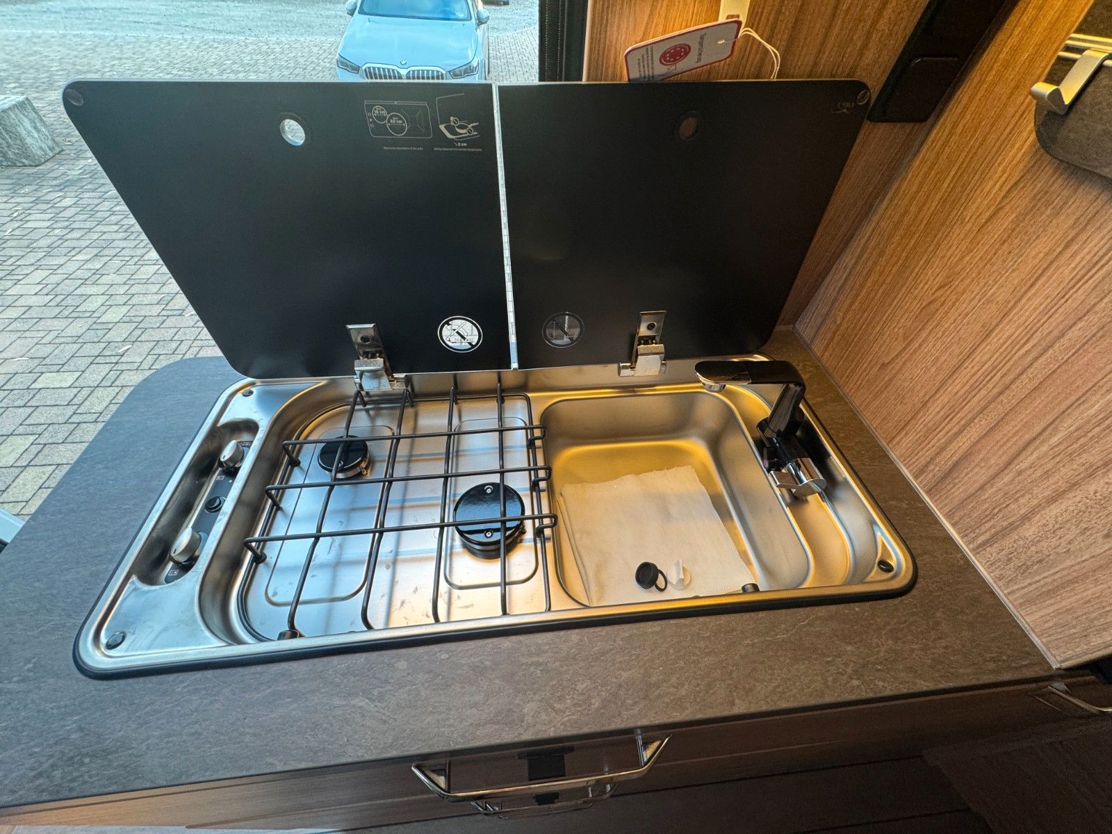Fahrzeugabbildung Weinsberg CaraBus 600 MQ EDITION FIRE,Navi,90Liter, uvm.