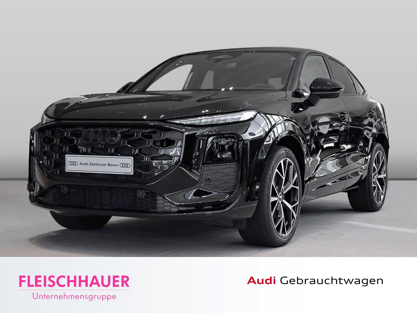 Audi Q3 Sportback TDI S line LED AHK 20 Zoll NAV ACC 