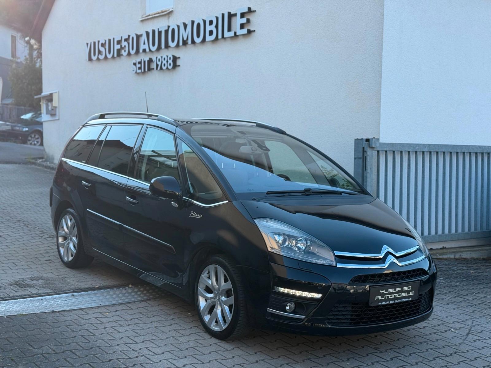 Citroën Grand C4 Picasso 2.0 HDi Exclusive 7-Sitzer Voll