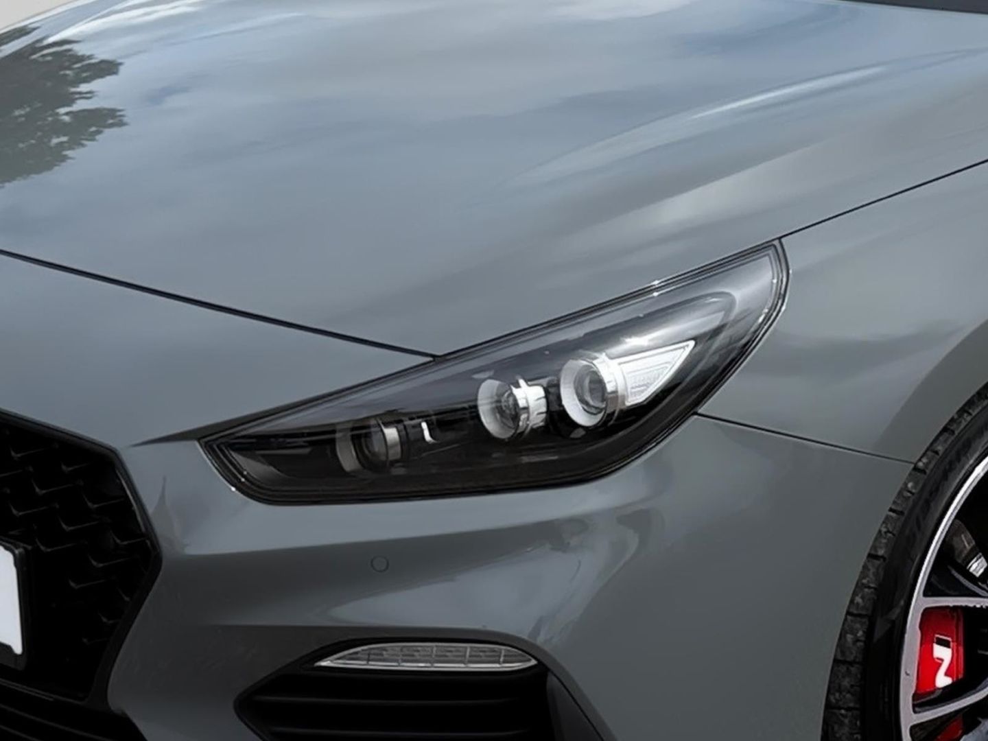 Fahrzeugabbildung Hyundai i30 Fastback 2.0T N Performance Navi Panorama