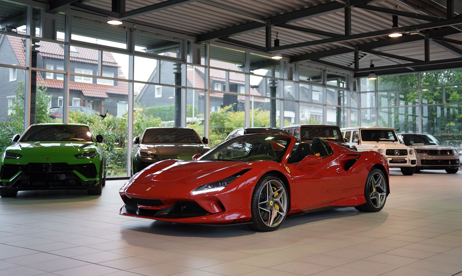 Ferrari F8