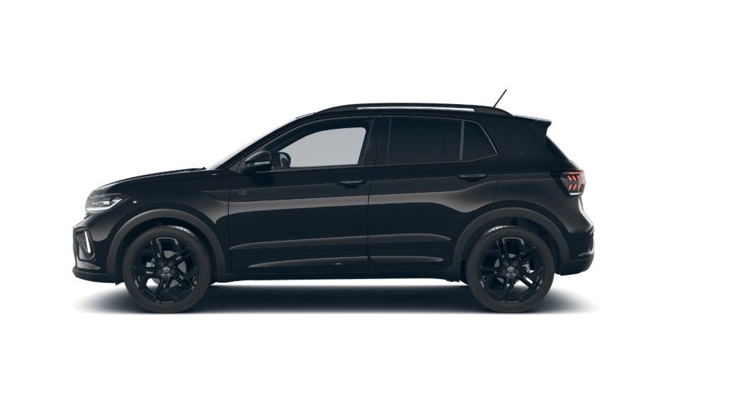 Volkswagen T-Cross R-Line 1.0 l TSI OPF BLACK+MATRIX+DAB