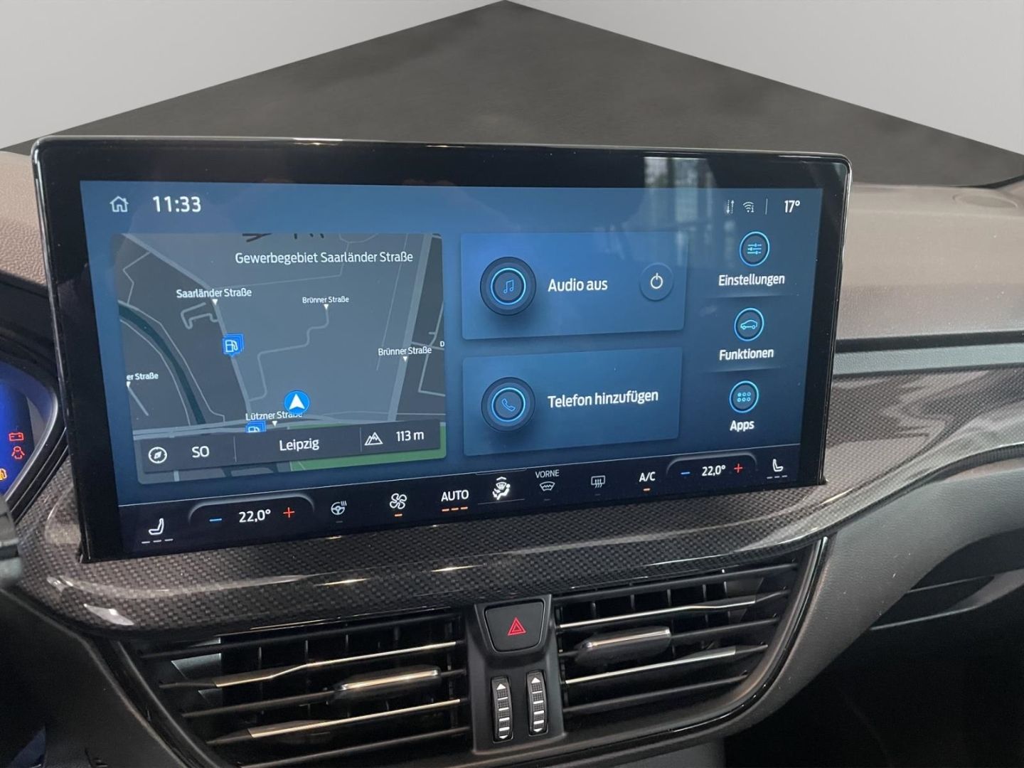 Fahrzeugabbildung Ford Focus Turnier ST-Line X HUD AHK-abnehmbar Navi