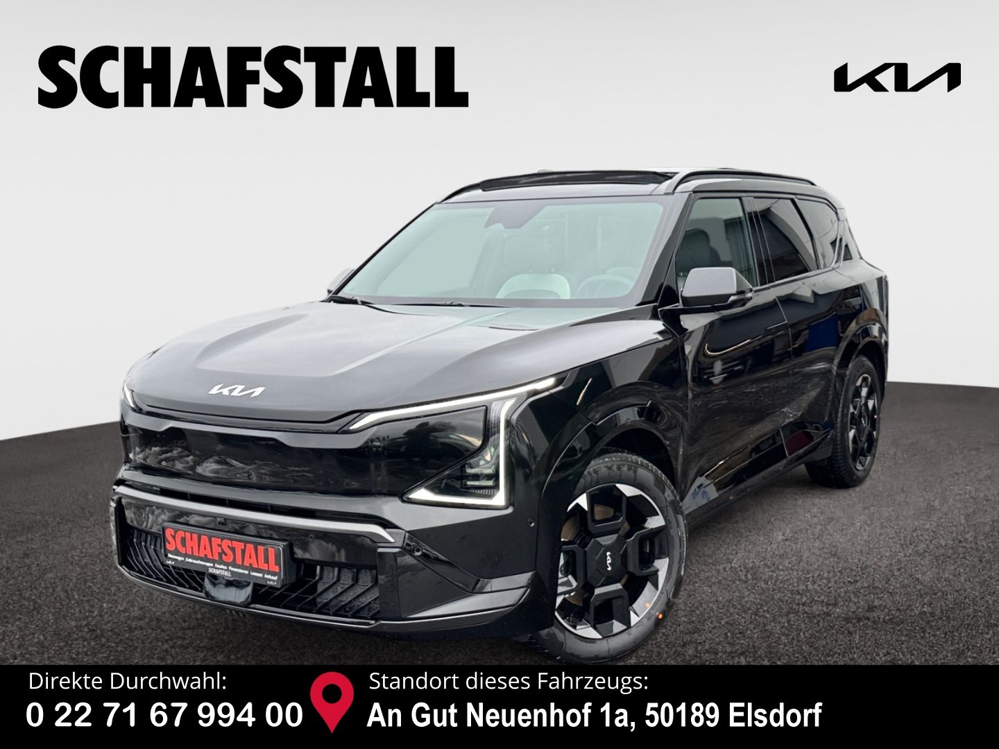 Kia EV5 81,4-kWh 2WD GTL Gewerbe Pano Drive Dez/Jan 