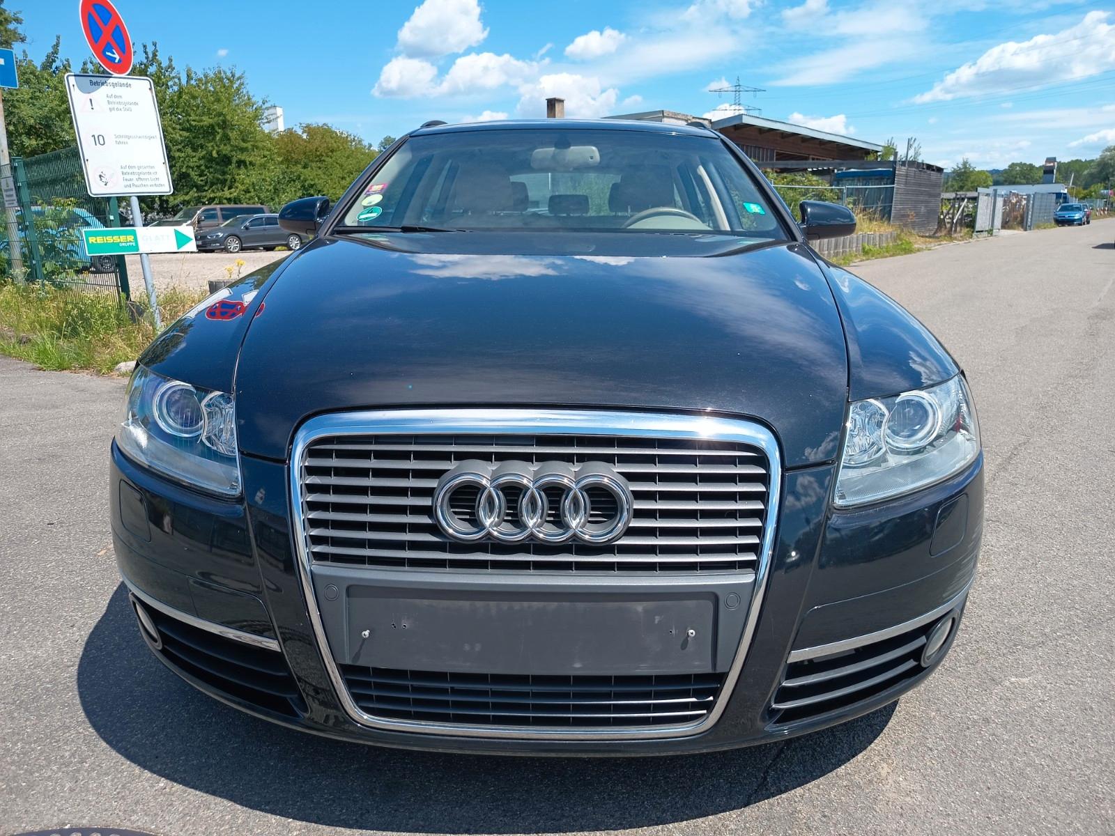 Audi A6 2008 — rear view