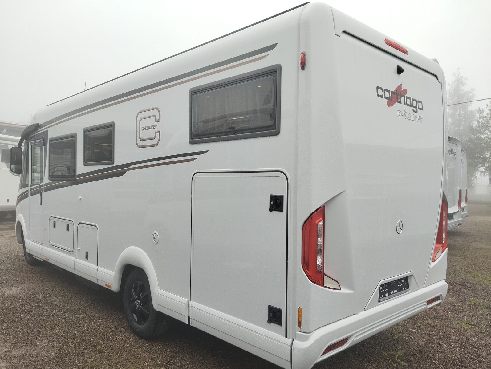 Fahrzeugabbildung Carthago C1-tourer I 149 RB LE comfort Mercedes, Markise
