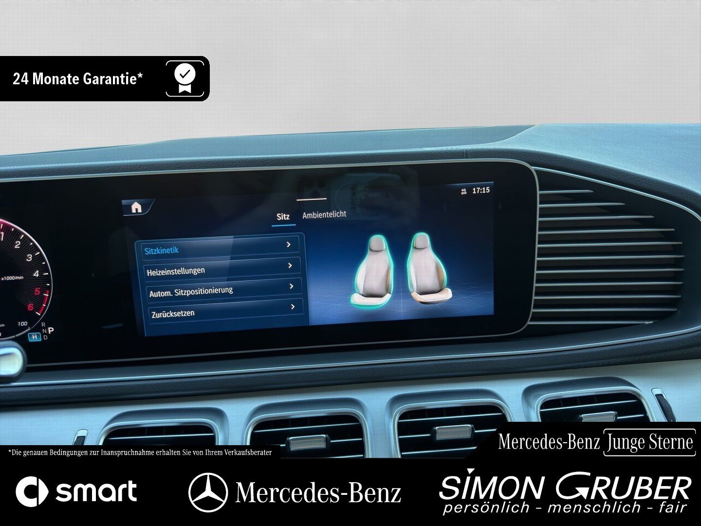 Fahrzeugabbildung Mercedes-Benz GLE 350 de 4M AMG Pano Burm Airmatic Leder AHK