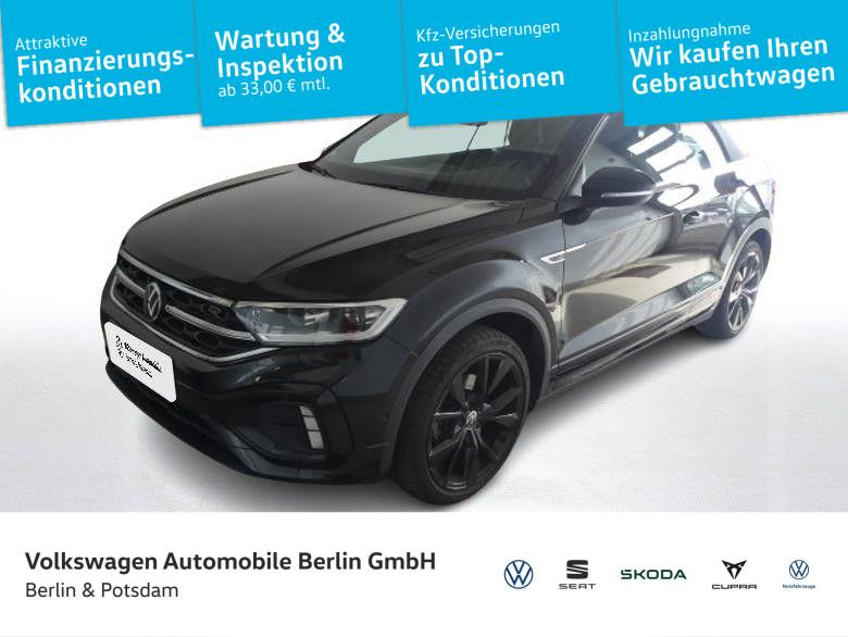 Volkswagen T-Roc Cabriolet 1.5 TSI DSG R-Line Navi Stdhz