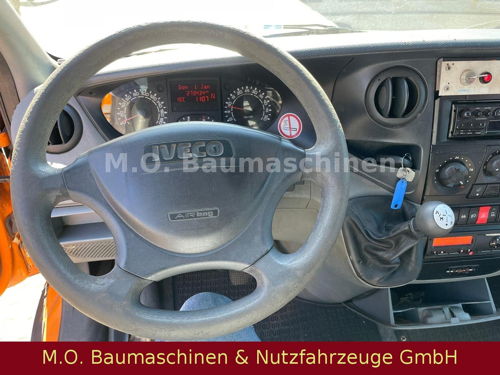 Fahrzeugabbildung Iveco Daily 35S12 A D/P / Doka / 3,5 t / Euro 3/