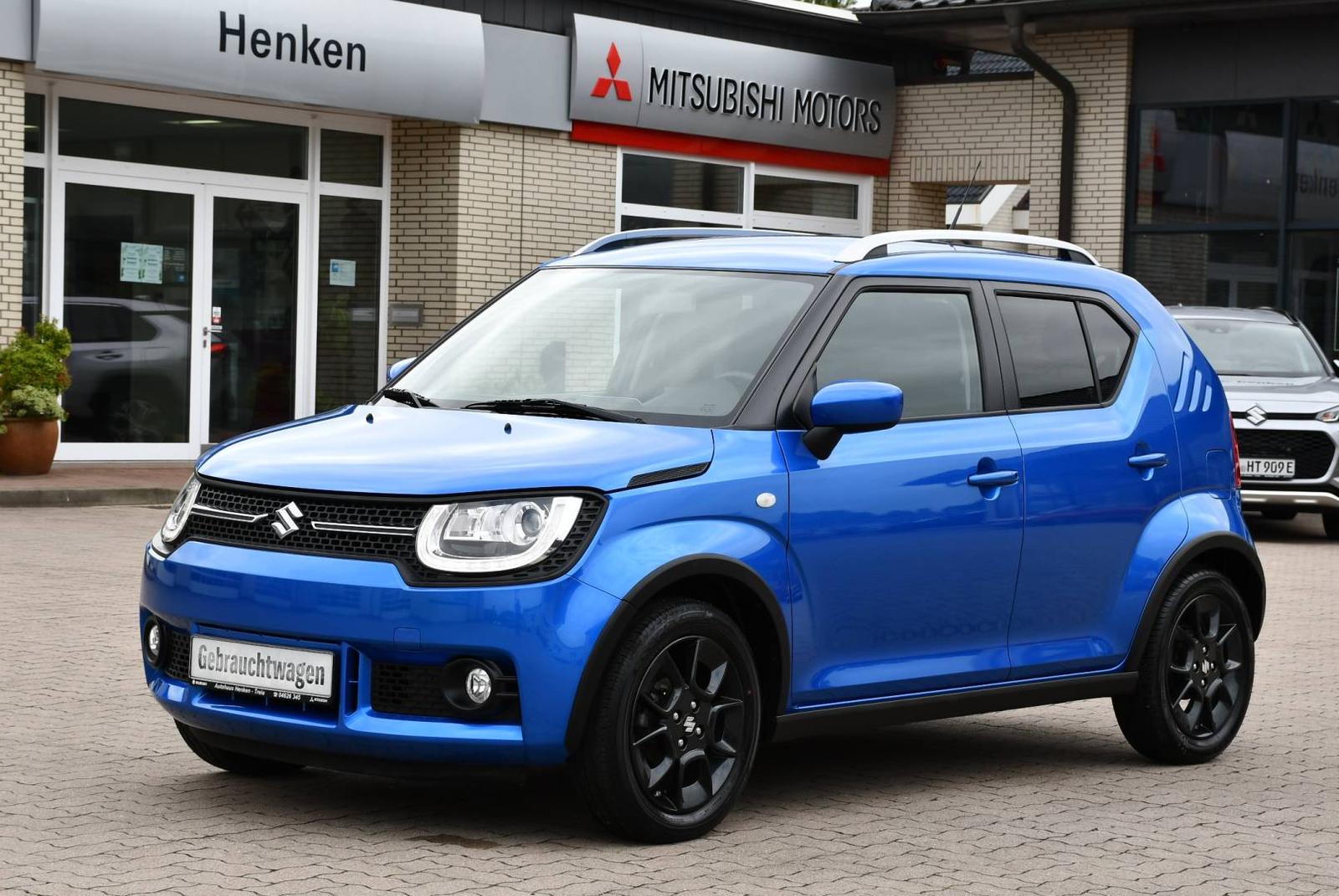 Suzuki Ignis 1.2 M/T Comfort Hybid