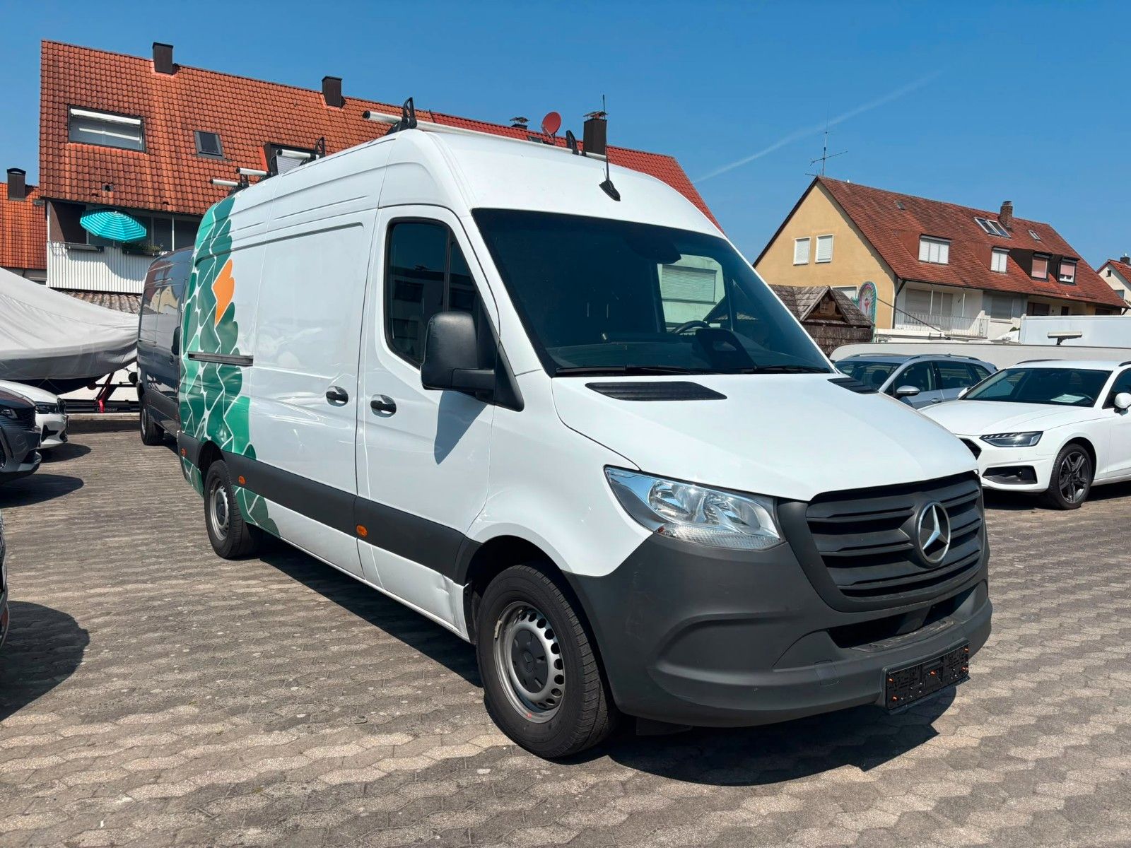 Mercedes Mercedes-Benz Sprinter Kasten 317 CDI RWD +Bott Re