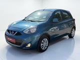 Nissan Micra Acenta AUTOMATIK*KLIMA*TEMPO*SHZ*BT - Nissan Micra: Blau