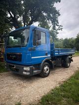 MAN TGL 8.150 Kipper Meiler  - MAN Reisebus