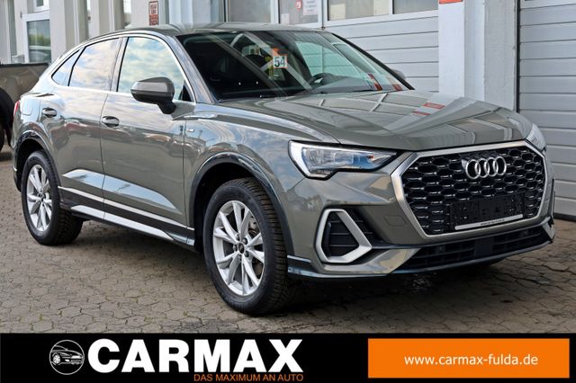 Audi Q3 Sportback 35 TFSI S line,T.Leder,Navi,LED,SH