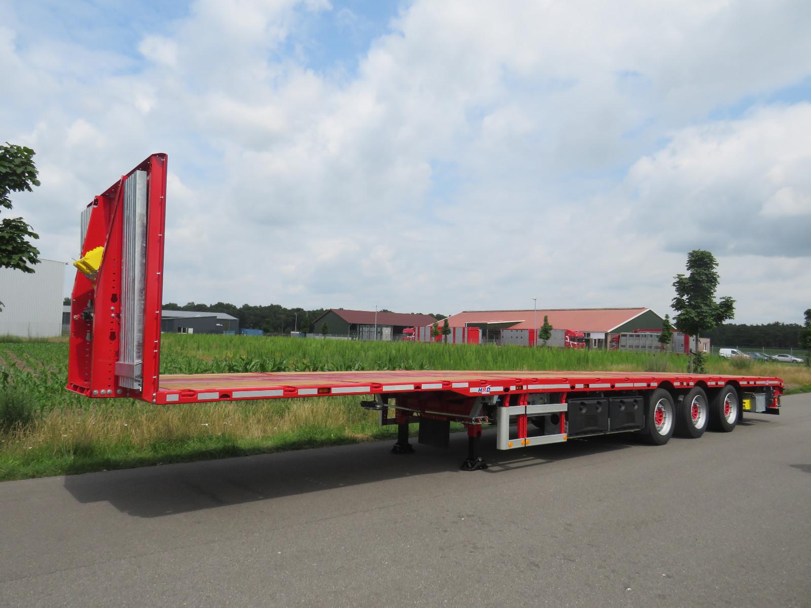 HRD 3-Achs teleskopierbares MEGA Plateaufahrgestell