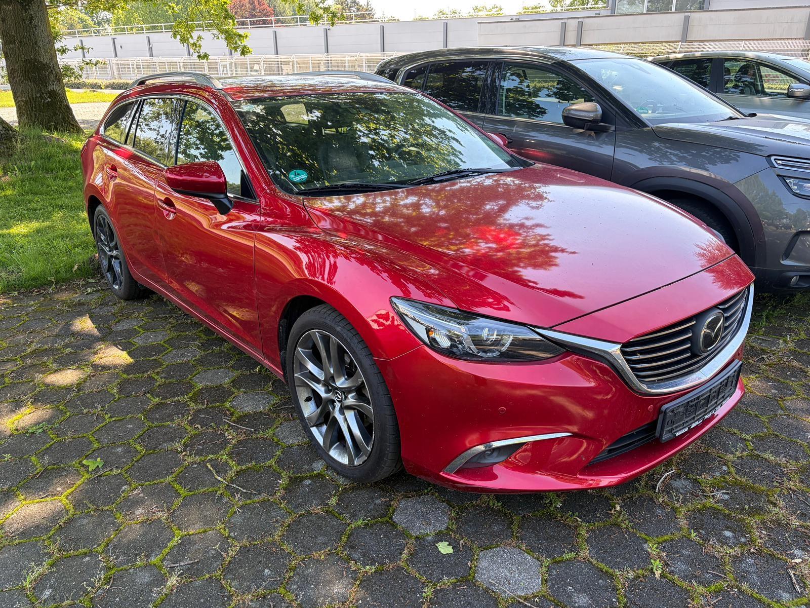 Mazda 6 Kombi Sports-Line AWD Leder Automatik  Voll