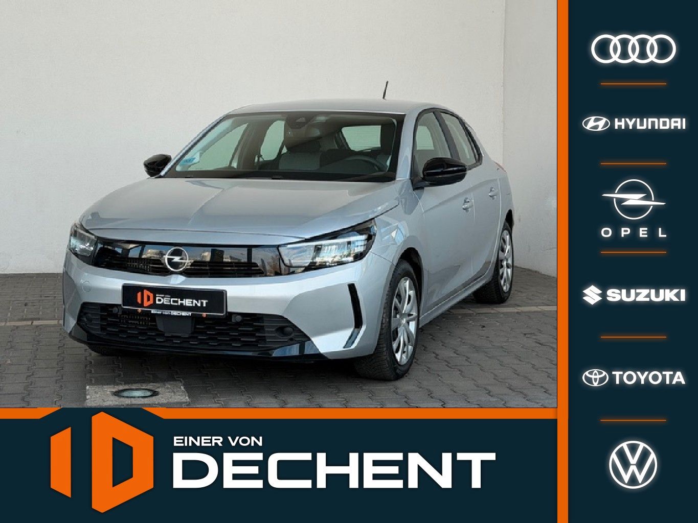 Fahrzeugabbildung Opel Corsa F Edition 100PS Allwetter/Parkpilot!