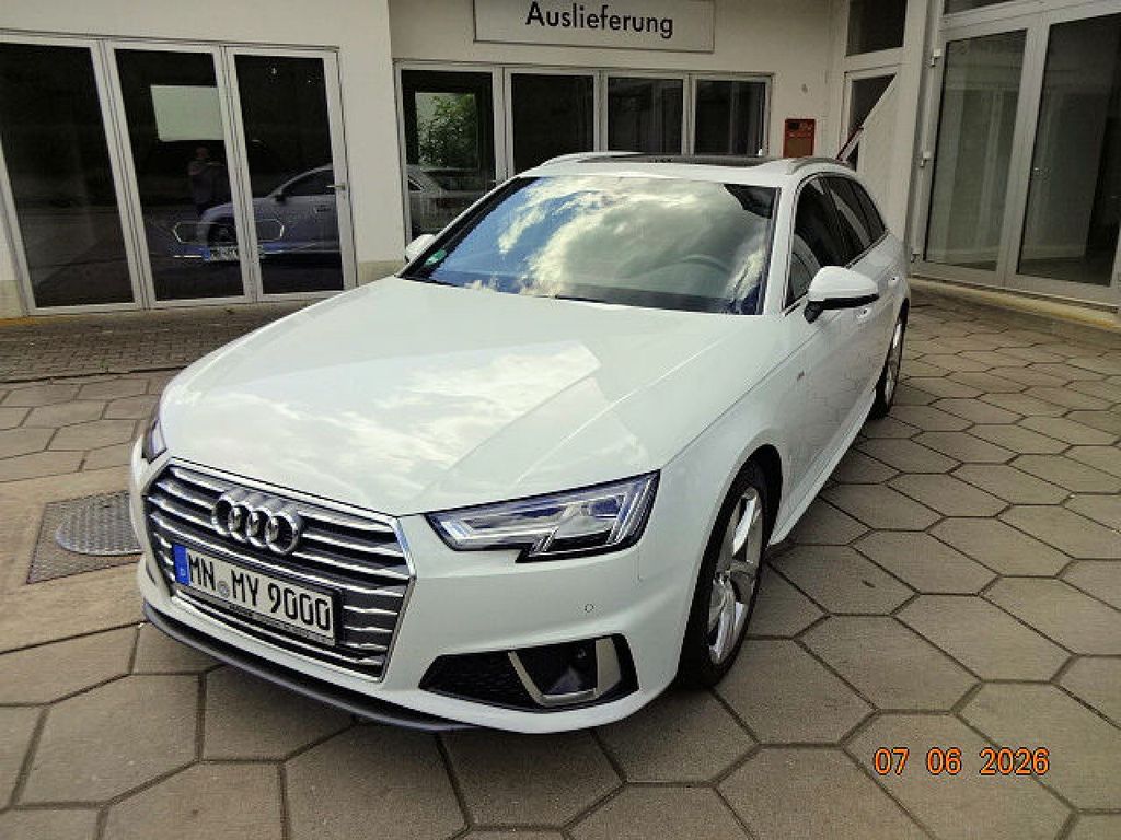 2019 Audi A4
