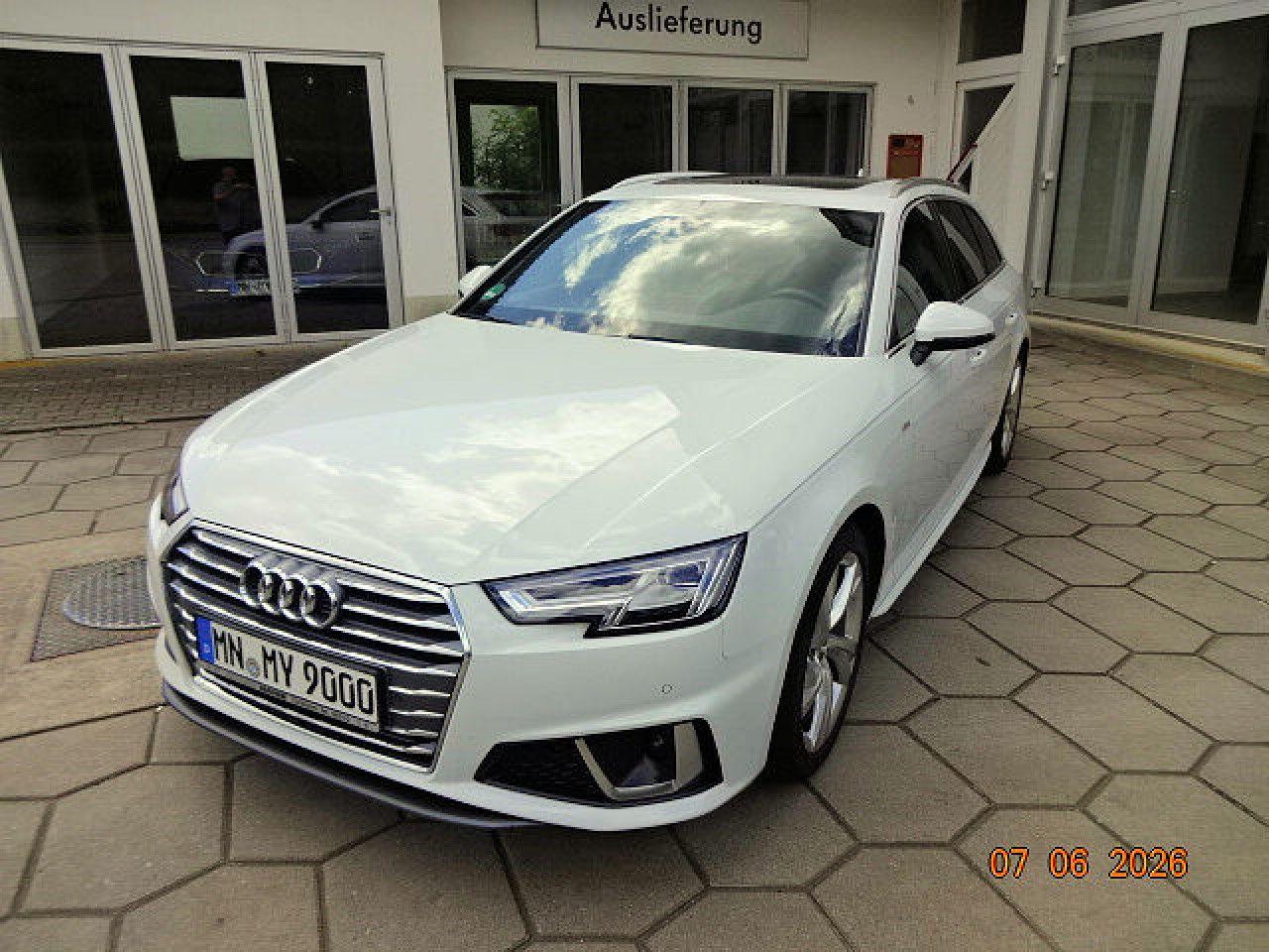 Audi A4 Avant 2.0 TFSI 35 Sport