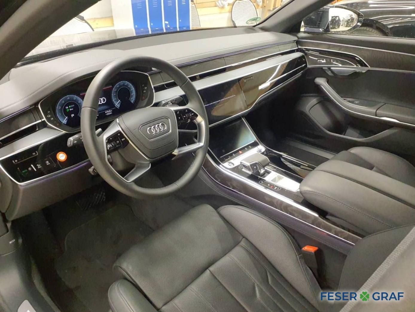 Audi A8 L 60 TFSI e qu tiptr. PANO - HD MATRIX - ACC imagem 3