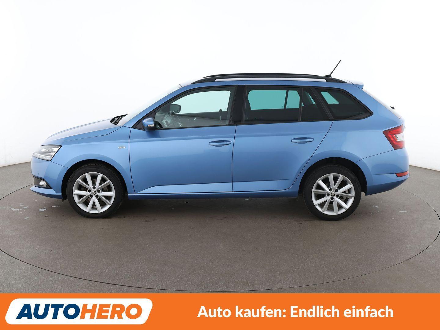 Skoda Fabia 1.0 TSI Soleil*LED*ACC*PDC*