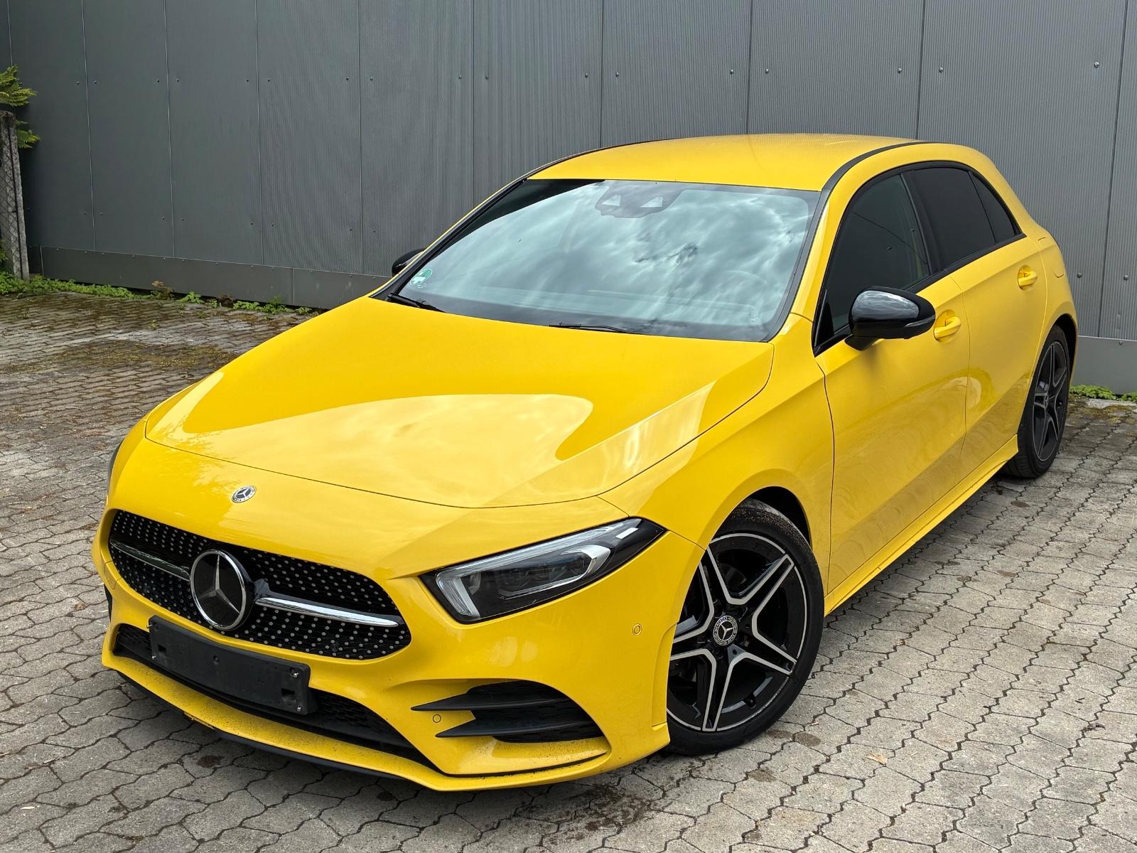 Mercedes-Benz A 200d AMG-Line Aut. Night-Paket 360° LED ACC SH