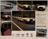 Mercedes-Benz Mercedes Benz w123 AMG H Kennzeichen Tausc... - Mercedes-Benz 200 in Hamburg