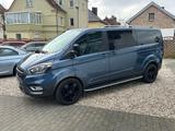 Ford Tourneo Custom L2 Autom. Vollausstattung AHK - mit Diesel-Antrieb: Blau, Verkehrszeichenerkennung