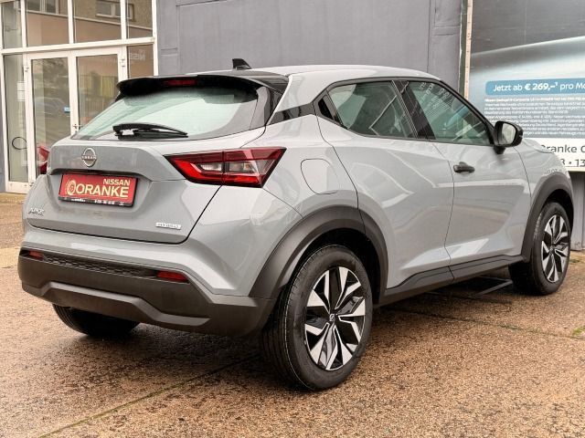 Fahrzeugabbildung Nissan Juke 1.6 Hybrid Sitzhz*Carpl.AA+Kamera