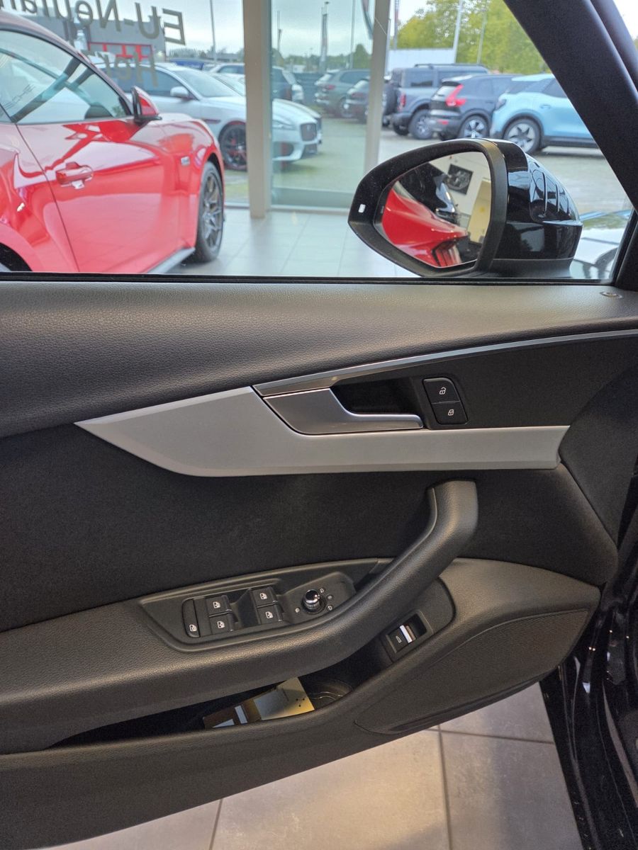 Fahrzeugabbildung Audi A4 Avant basis