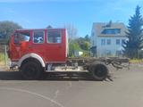 Mercedes-Benz 1222 AF,Allrad, 4x4, H-ZULASSUNG Wohnmobil,22tkm
