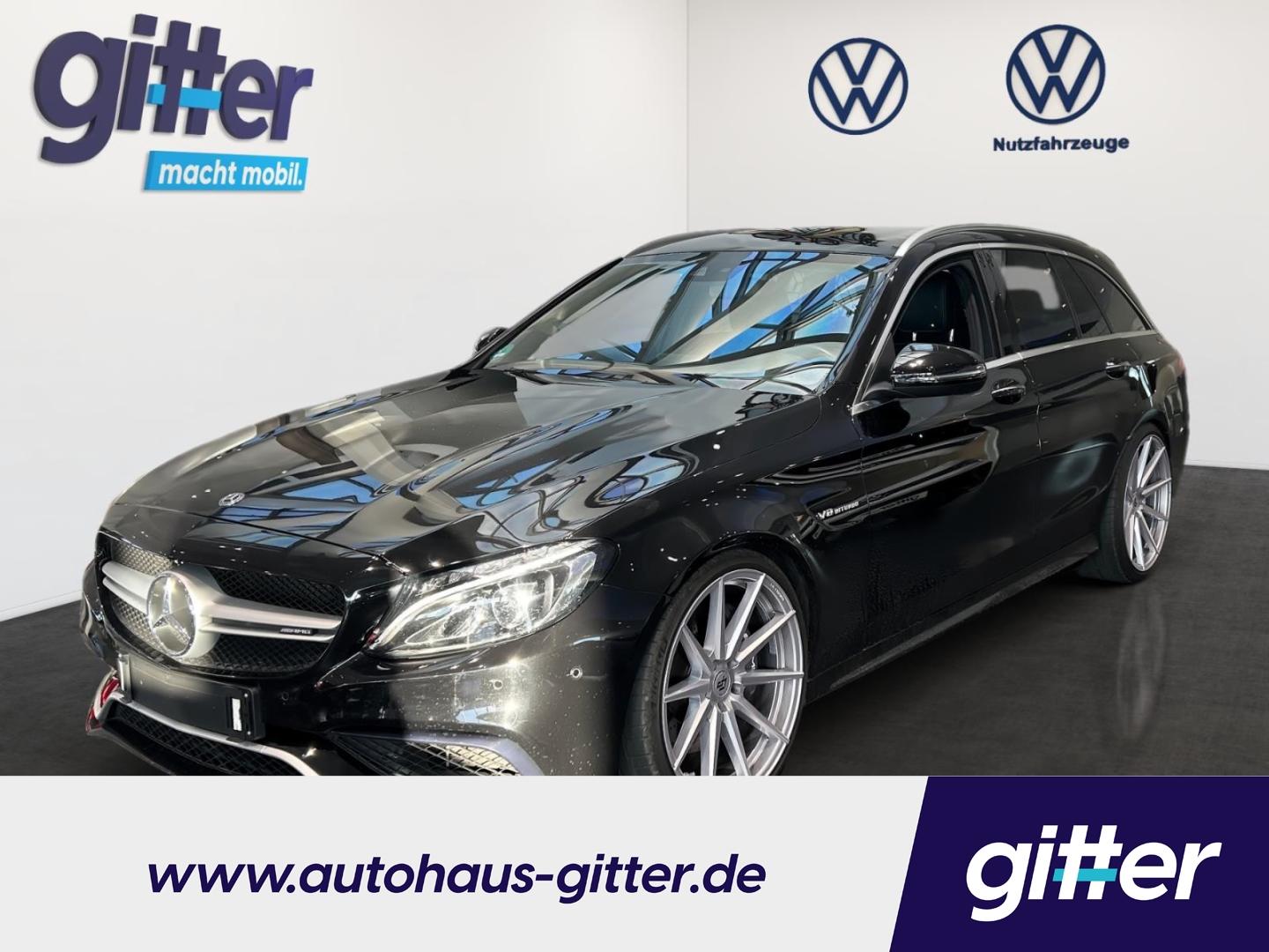 Mercedes-Benz C 63 AMG T AMBIENTEBEL LED KAMERA