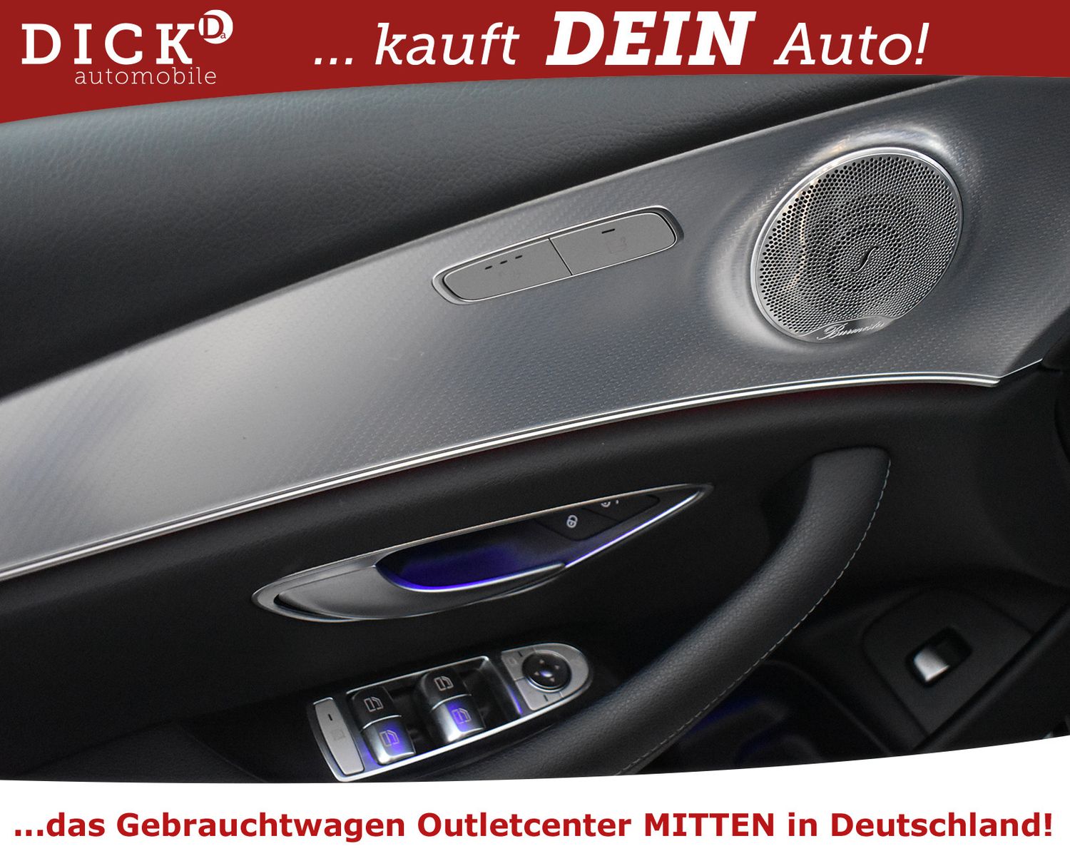 MERCEDES-BENZ E300de 2X Avantg AIRMAT+BURMES+360+STDHZ+COMAND+ - Image 17