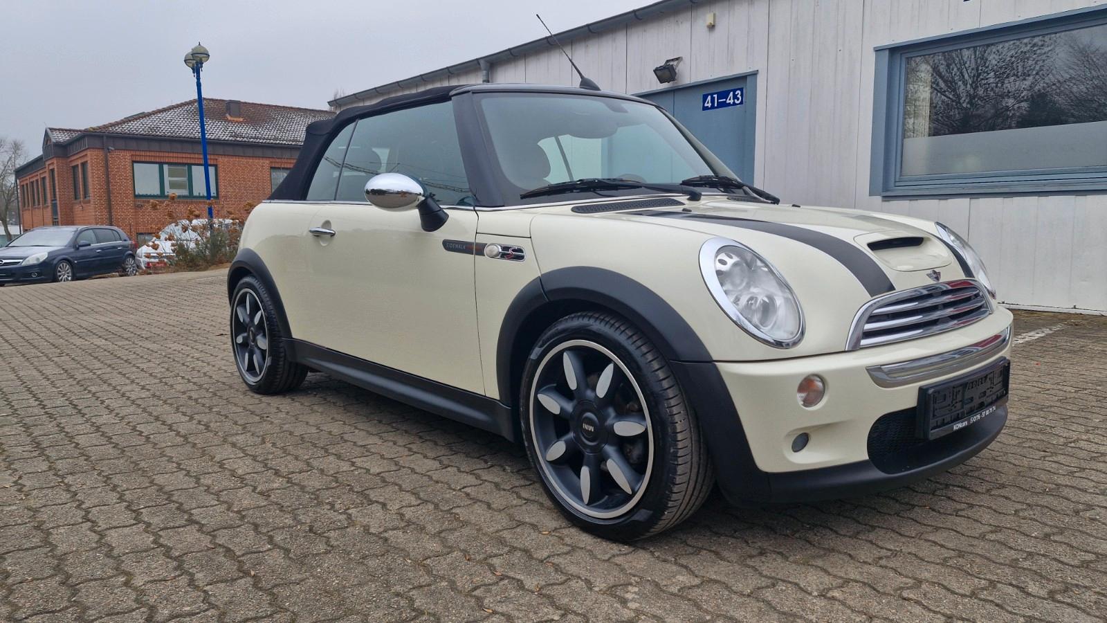 MINI COOPER_S Cabrio S Sidewalk