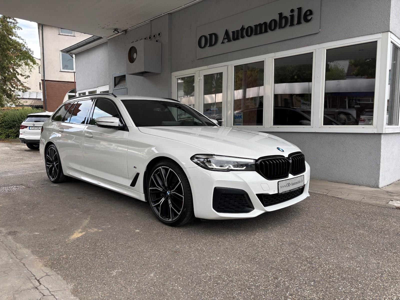 BMW 520 d xDrive Touring " M Sport/Standheizung/AHK"