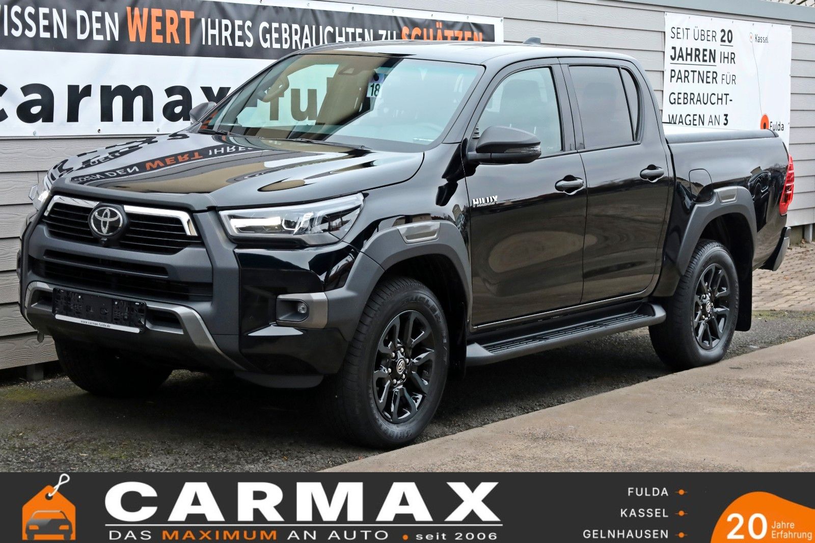 Fahrzeugabbildung Toyota Hilux Double Cab Invincible,ACC, Navi,Rollo, AHK