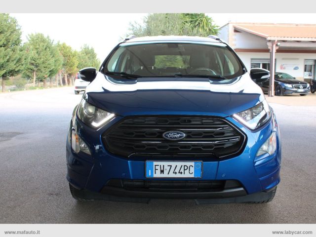 Ford FORD EcoSport 1.5 Ecoblue 100 CV S&S ST-Line