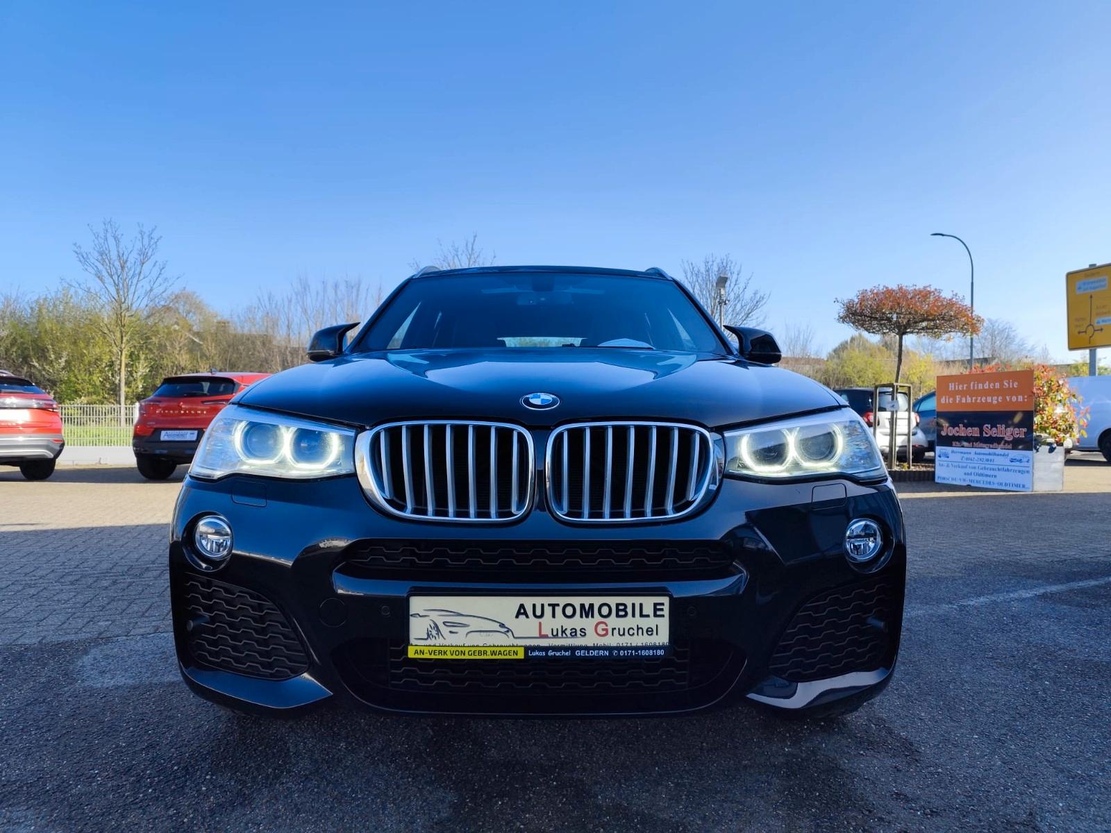 BMW X3 xDrive 30 d M Sport,PANO,LED,AHK,SHZ,NAVI,KEY
