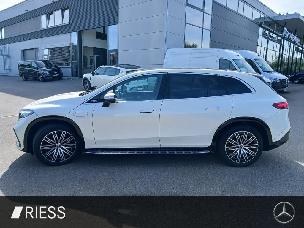 Mercedes-Benz EQS 580 4MSUV AMG AHK Pano HUD Fahrass.P foto 5