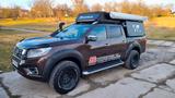 Nissan Navara NP 300 + kontener wyprawowy  - Nissan: Luftfederung