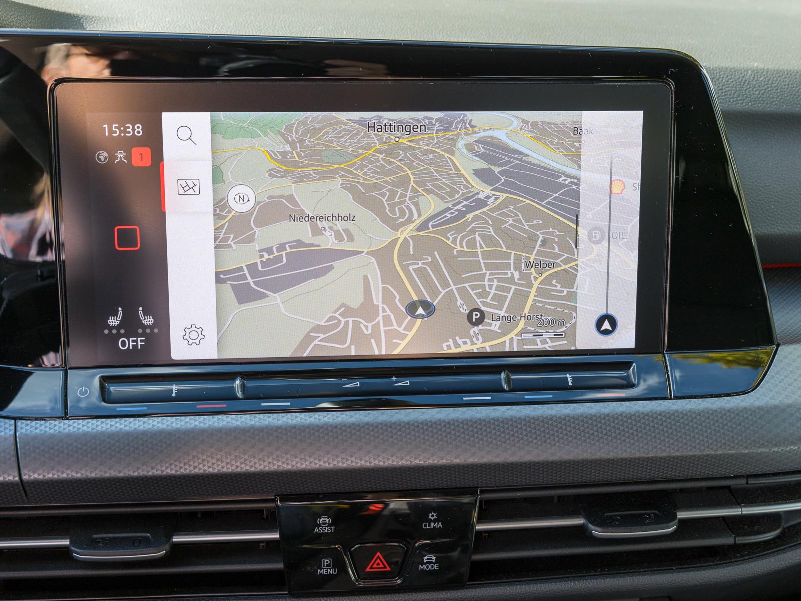 Volkswagen Golf 1.5 TSI ACTIVE STANDHZG NAVI IQ-LIGHT GJ-RE, миниатюра 11